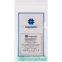 полир диск "kagayaki hot" средний (зеленый) d=10мм, 40 шт