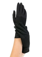 перчатки нитриловые nitrimax р-р: xs черные 4.0г - b784xs (50 пар) archdale
