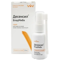 десенсил-асепт - спрей 30мл., "владмива"