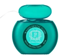 межзубный флосс president antibacterial с хлоргексидином 50м арт.201