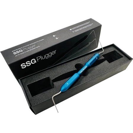 ssg plugger - плаггер №3/4 ручной эндодонтический (1 шт) geosoft