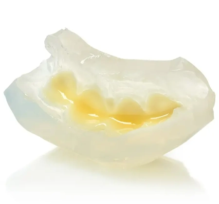 elite transparent (прозрачный) - слепочный а-силикон, 50мл + 6 канюль, zhermack