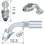 насадка ed1 к скайлеру (эндочак) эндодонтическая, 120° (подходит к dte, satelec, nsk), woodpecker