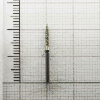 fg273x014 бор алмазный fg - пламя закругленное - 014 черный horico