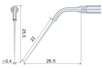 насадка ed4 к скайлеру, эндодонтическая (подходит к dte, satelec, nsk)