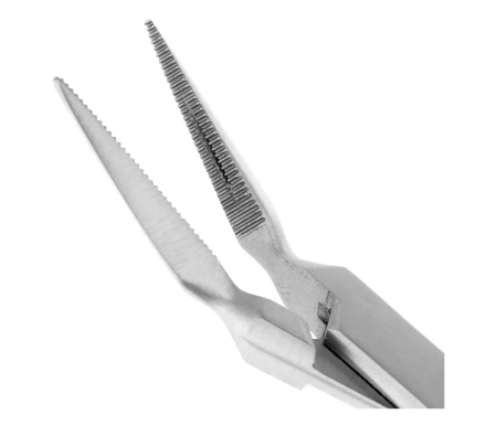 зажим для удаления костного фрагмента, 13,5см. stieglitz, (hlw dental instruments)