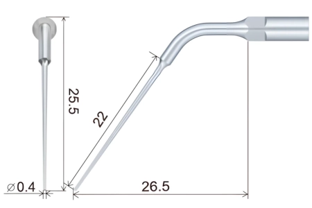 насадка ed4 к скайлеру, эндодонтическая (подходит к dte, satelec, nsk)