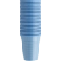 стаканы пластиковые, 100шт., голубые, euronda