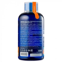 жидкость для ирригатора+ополаскиватель "waterdent" анти-кариес с солью древнего моря, 500мл