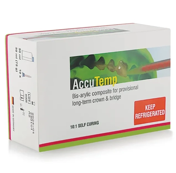 accutemp a3 - композит для временных коронок и мостов (medicept dental)