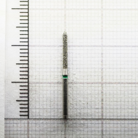 fg290g014 бор алмазный fg - торпеда - 014 зеленый horico