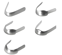 1.510+. матрицы контурные металлические универсальные 5-ти форм для моляров, набор, 30шт., тор вм