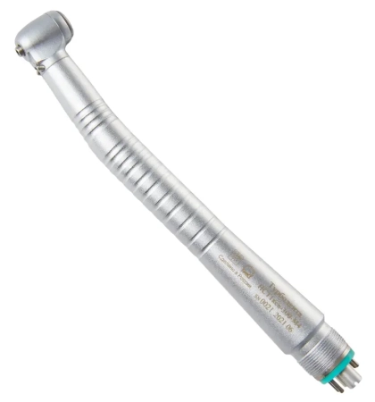 Наконечник турбинный с кнопочным зажимом бора, с подсветкой, НСТ1ксв-300, КМИЗ