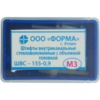 штифты стекловолоконные с объёмной головкой, 6шт. (форма) m3