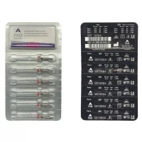 race ni-ti taper 4% каналорасширитель машинный 25 мм, №35, 6 шт, fkg