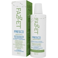 ополаскиватель полости рта fresco organic без фтора против сухости во рту (500 мл) fazzet