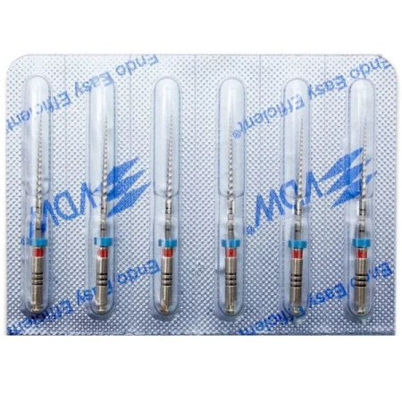 ФлексМастер НиТи (FlexMaster NiTi) V 04 0343 025 025 (L=25мм 25/06) 6шт/блистер, VDW