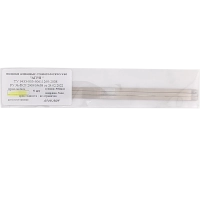 штрипсы металлические агри, 5шт., арт. 3f (желтые)