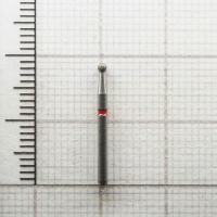 fg001c014 бор алмазный fg - шар - 014 красный horico