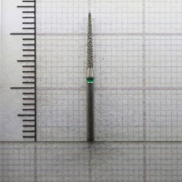 fg199g014 бор алмазный fg - конус закругленный - 014 зеленый horico