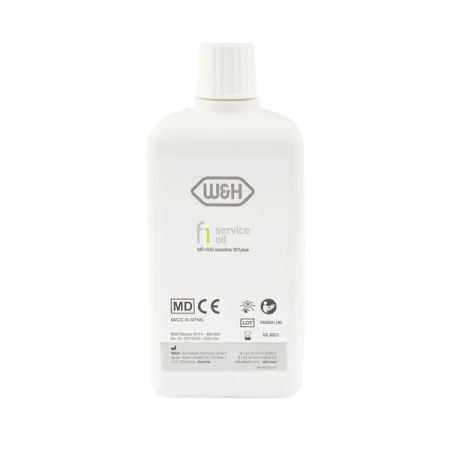 MD-500 - сервисное масло F1 для Assistina (500 мл) W&H