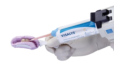 visalys temp a3 normal pack - д/временных коронок и мостов, 50мл+15канюль (kettenbach)