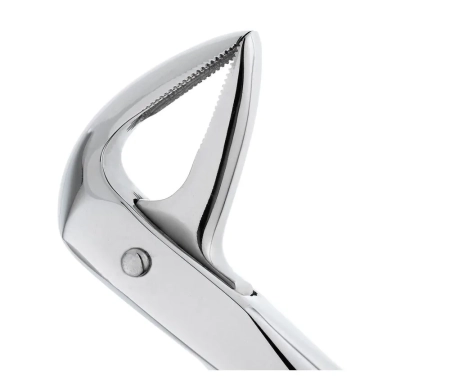 щипцы для удаления зубов нижние, корневые, 11-74* (hlw dental instruments)