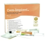 cem-implant hand mix - цемент для фиксации, база 1шпр*10мл + катализатор 1шпр*10мл., bjm lab