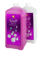силикон дублирующий siloff 16 soft 1кг+1кг розовый крастехномед