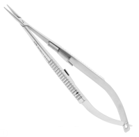 иглодержатель хирургический castroviejo, 14см, 20 -16* (hlw dental instruments)