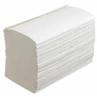 полотенца бумажные v-укл. эко vn22-200, 200 листов, 2-слоя, отбеленные (тк=20уп)