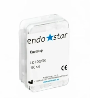 стопперы силиконовые для эндодонтических инструментов endostop 100 шт, endostar 