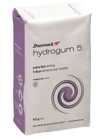 гидрогум 5,  zhermack, 453 г (тк=12шт)