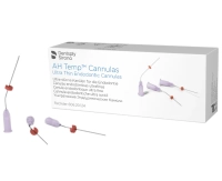 ah temp cannulas - ультратонкие эндодонтические канюли, 20шт., dentsply
