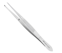 пинцет хирургический, 11.5см (hlw dental instruments)