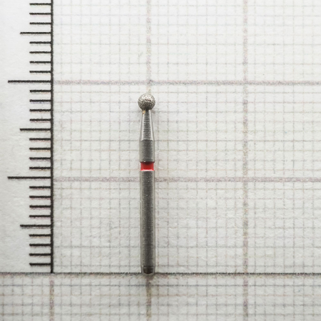 fg001c018 бор алмазный fg - шар - 018 красный horico