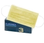 маски защита 3, трехслойные, 50шт., жёлтые, euronda (тк=20 уп)