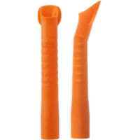 наконечники для пылесосов (em19) monoart - оранжевый, ø=16мм., l=114мм., 10штук/уп., euronda