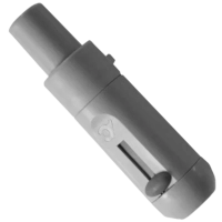 полипропиленовый держатель наконечника пылесоса в сборе (d=16 мм) cattani