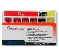 гуттаперчевые штифты reciproc ассорти, 60шт., v04 0214 028 237, vdw