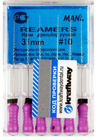 Римеры 31 мм №10 6шт, MANI 