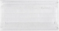 маски защита 3, трехслойные, 50шт., белые, euronda (тк=20 уп)