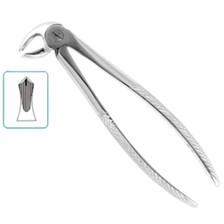 Щипцы №22 для удаления моляров нижней челюсти, П-500-22, Sammar