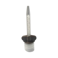 канюли cement mixing tips (коричневые) - 50 штук, для dental cement, spident