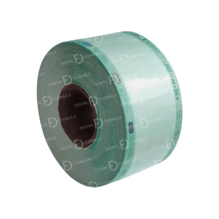 Рулон для стерилизации РКП 250 мм х 200 м комбинированный плоский Dental Formula (ТК=2шт)