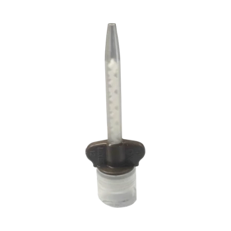 канюли cement mixing tips (коричневые) - 50 штук, для dental cement, spident