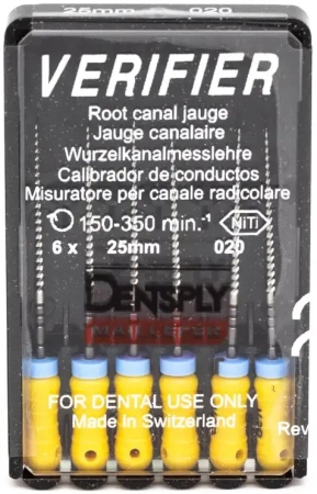 Термафил VERIFIER, 25мм., 6шт. (Maillefer) 20