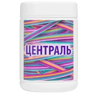 централь - салфетки дезинфицирующие с ароматом бабл гам, банка (90 шт) бозон (тк=8шт)