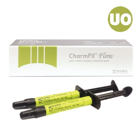 CharmFil Flow (ЧамФил Флоу) - жидкотекучий материал светового отверждения, 2шпр*2г (DentKist) UO