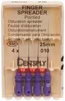 фингер спредер 25мм, 4шт, №10, maillefer